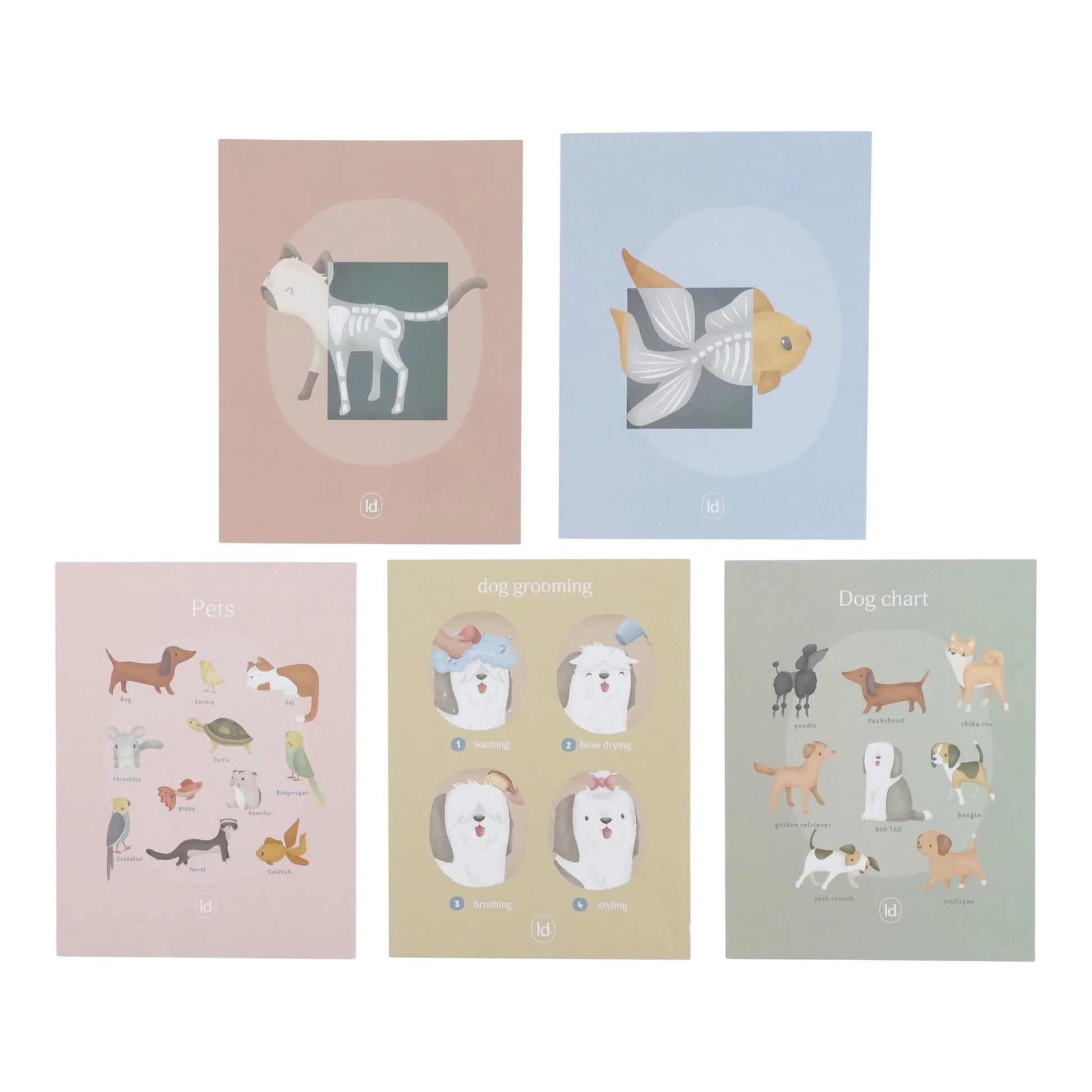 Little Dutch Wooden Veterinary Practice
