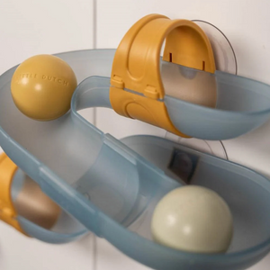 Little Dutch Bath Ball Track - Blue