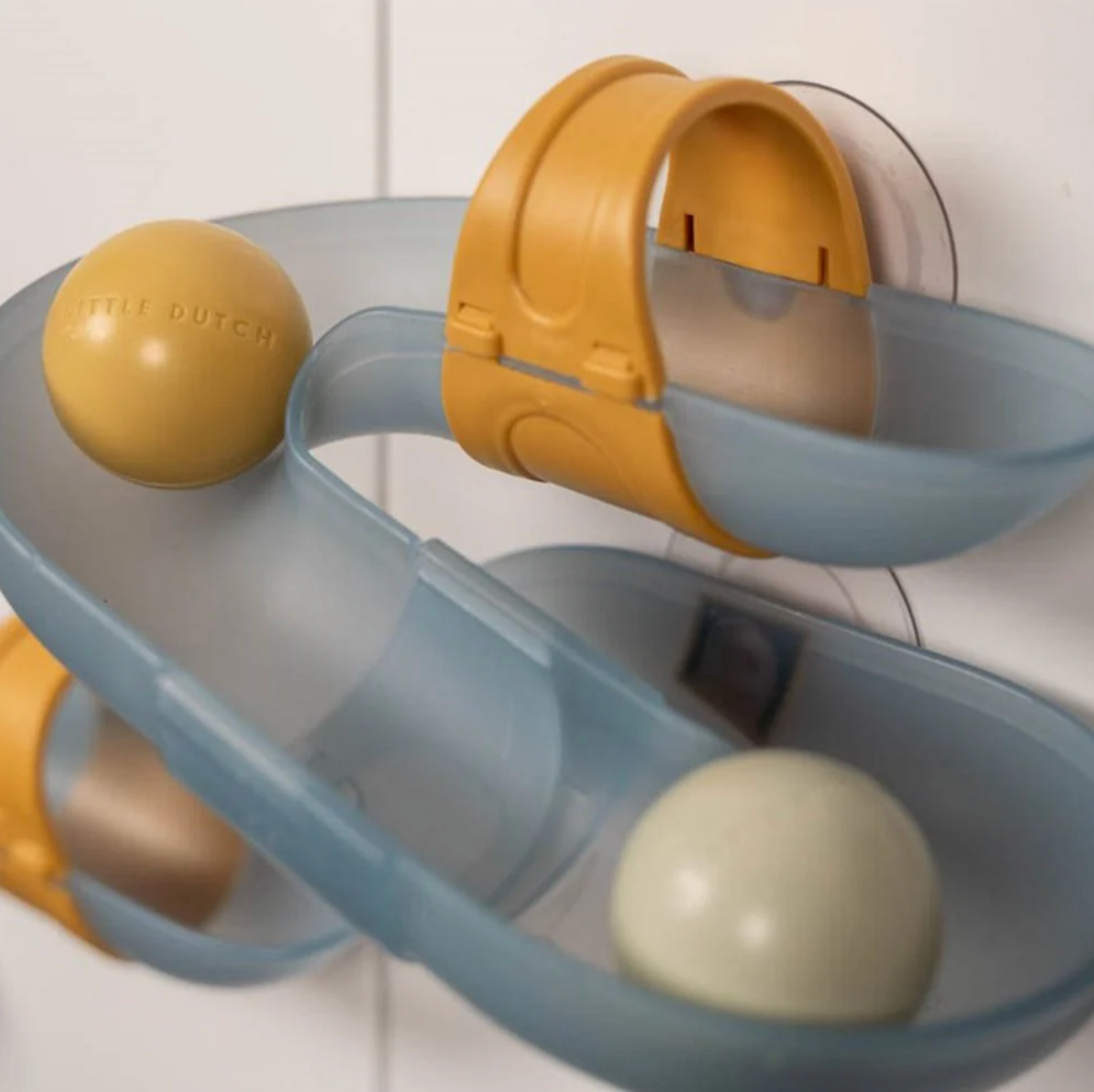 Little Dutch Bath Ball Track - Blue