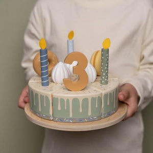 Little Dutch Birthday Cake Blue