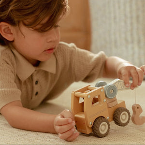 Little Dutch Crane Truck