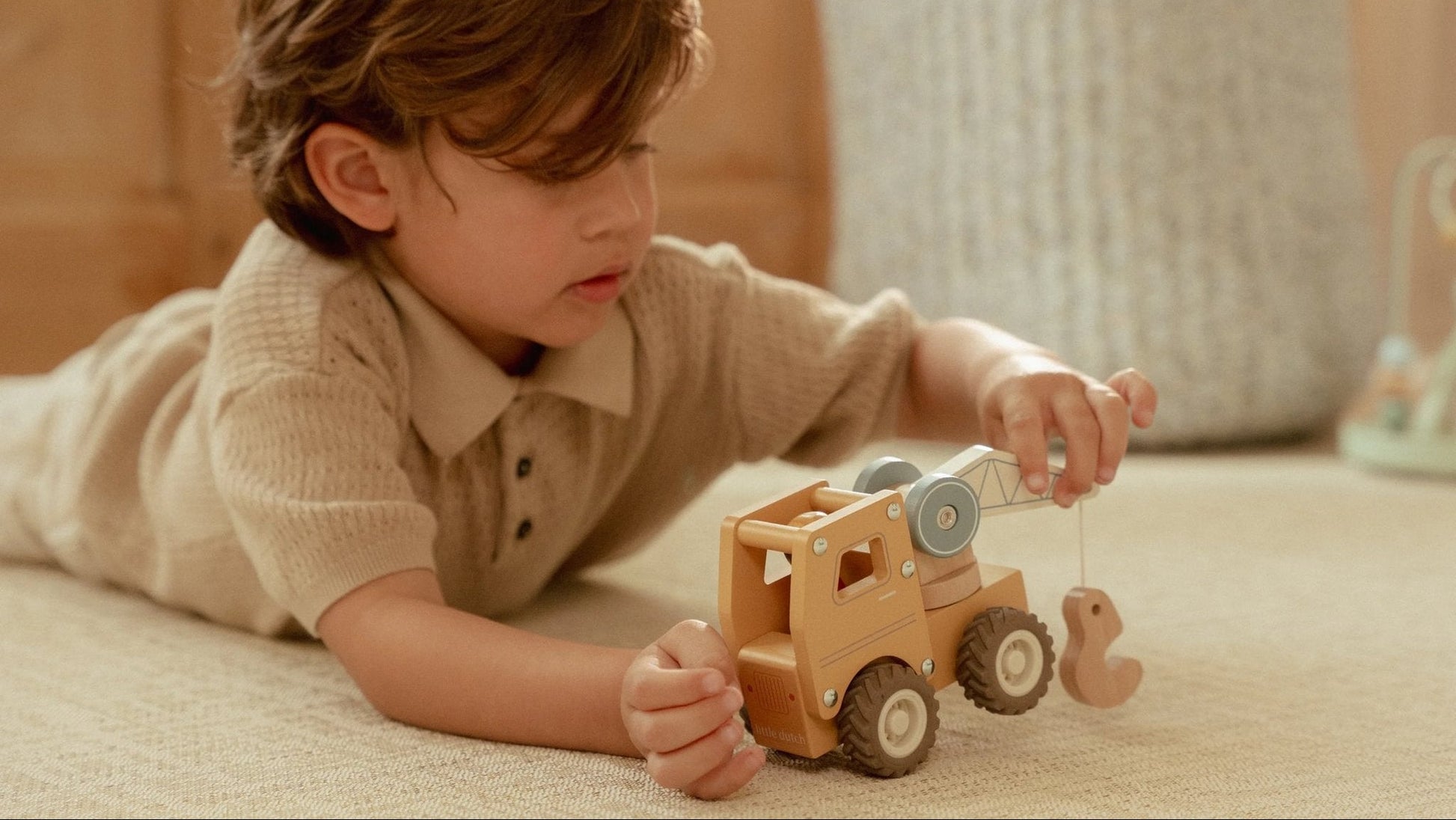 Little Dutch Crane Truck