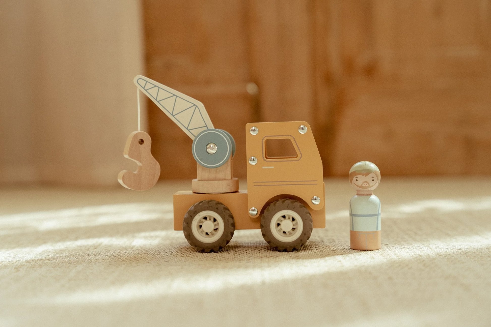 Little Dutch Crane Truck