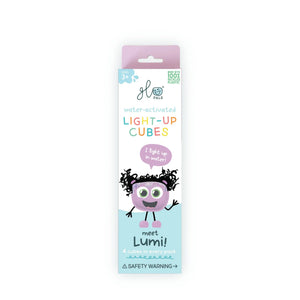 Glo Pals - Lumi Light-up Cubes (4pc)