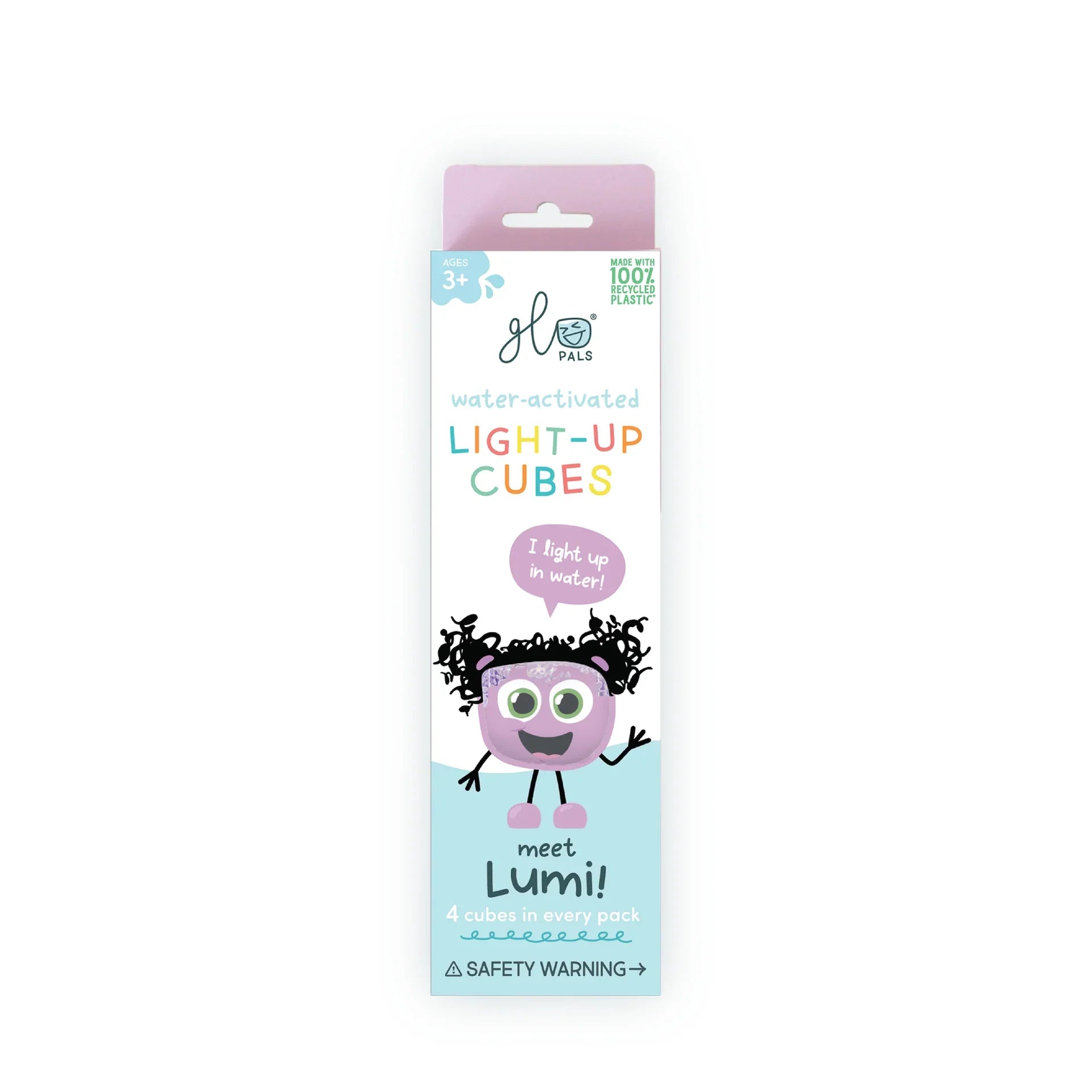 Glo Pals - Lumi Light-up Cubes (4pc)
