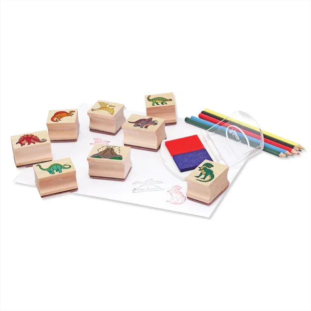 Dinosaur Stamp Set