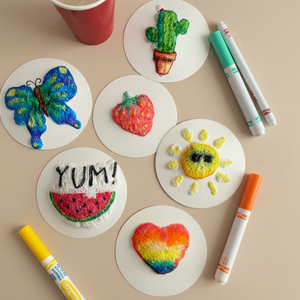 Magic Sponge Paper