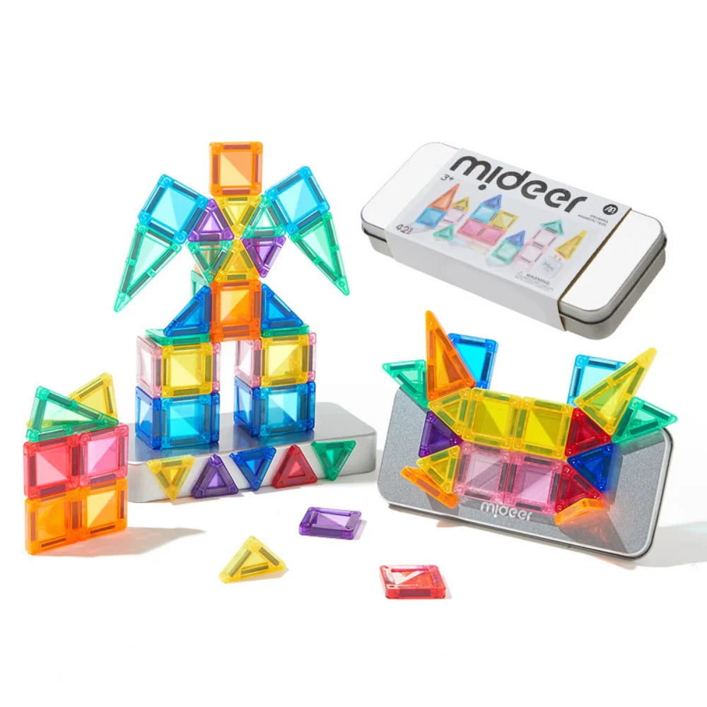 Mini Magnetic Tiles