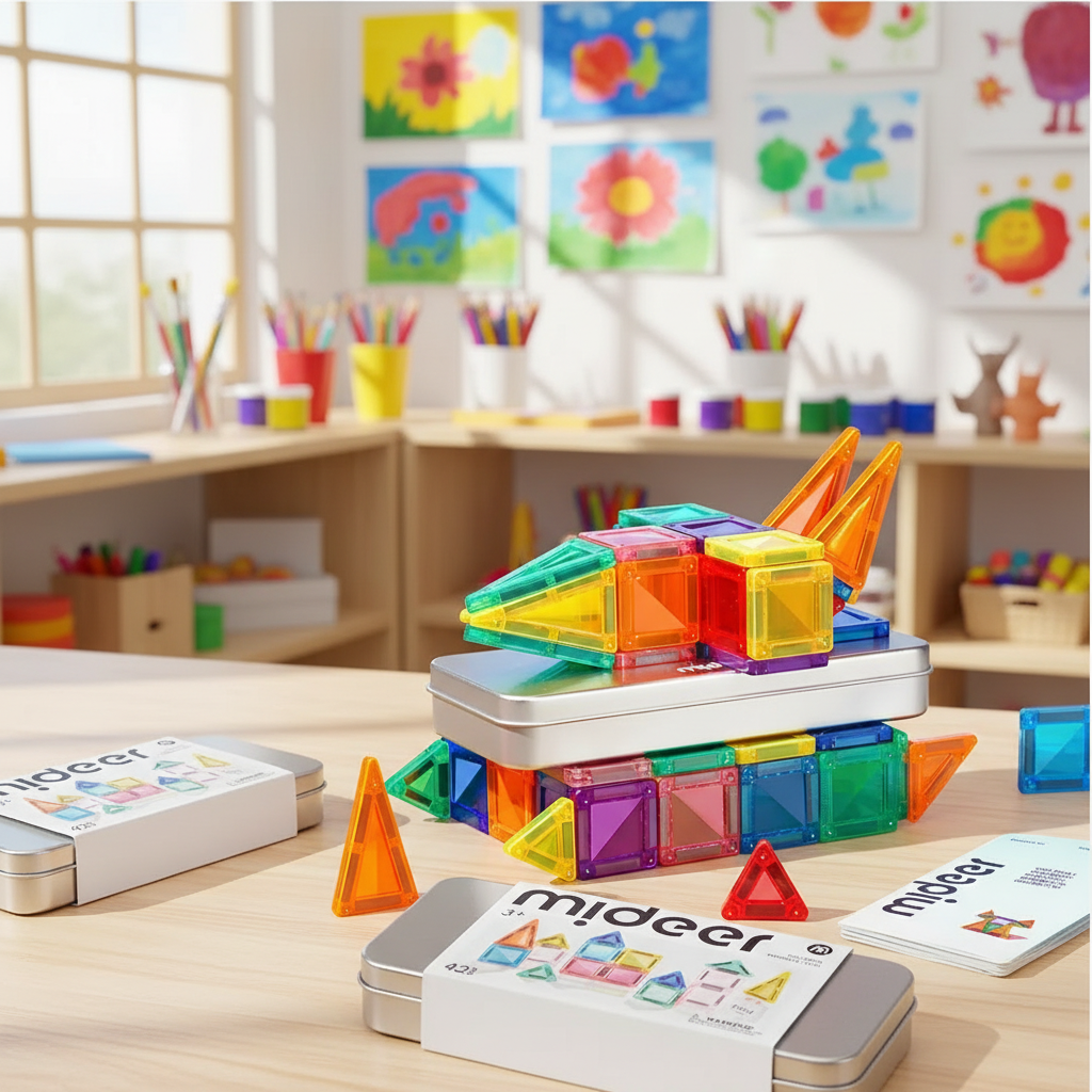 Mini Magnetic Tiles