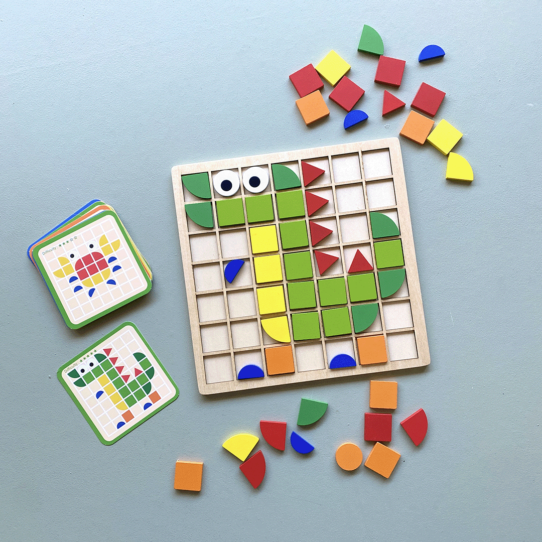 Mosaic Blocks