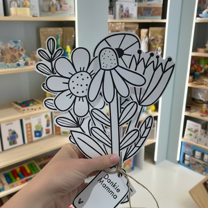 Floral Bouquet Activity (Download & Print)