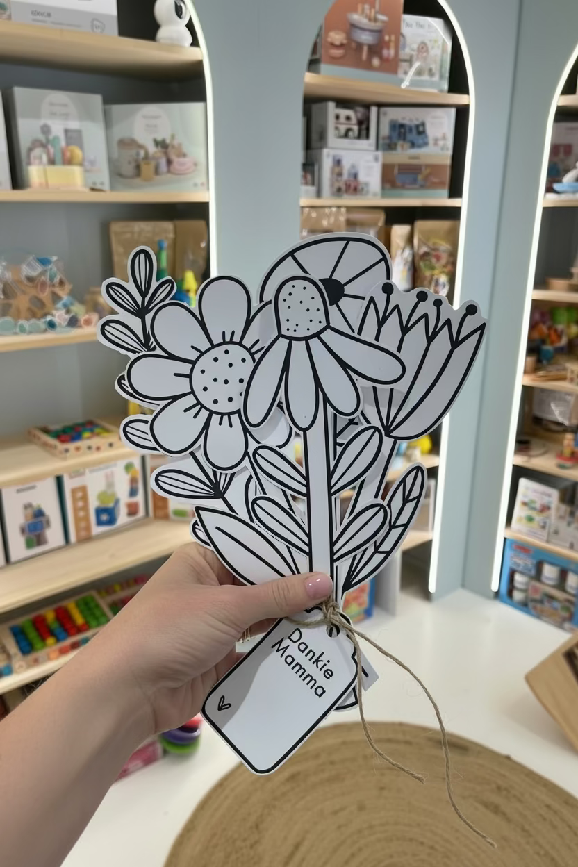 Floral Bouquet Activity (Download & Print)
