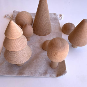 Natural Beechwood Trees