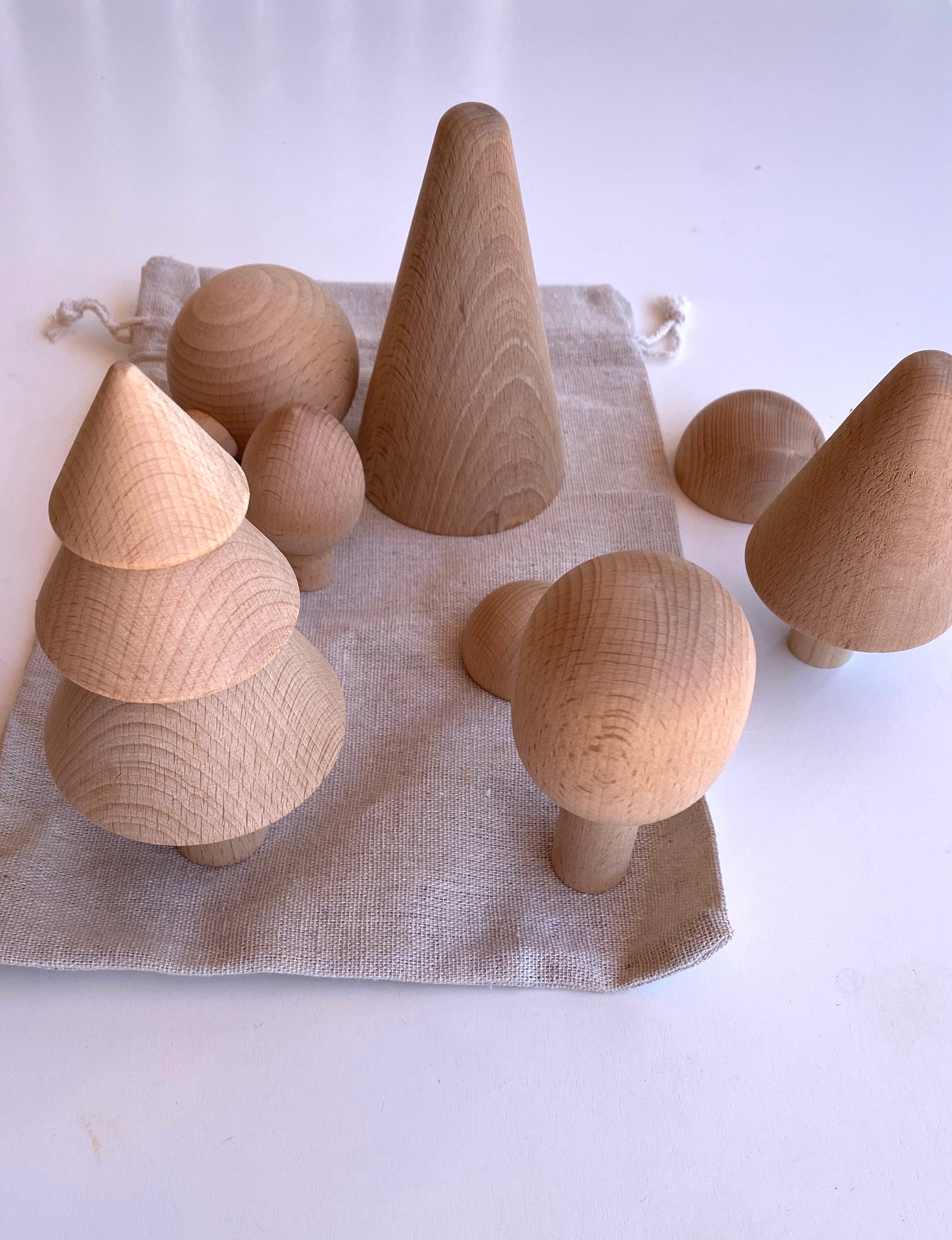 Natural Beechwood Trees