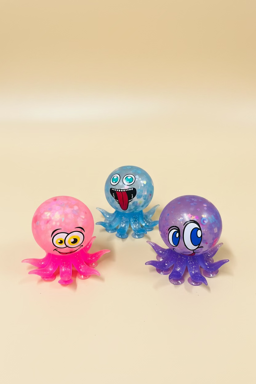 Stretchy Sucker Octopus