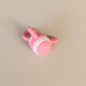 Silicone teethers