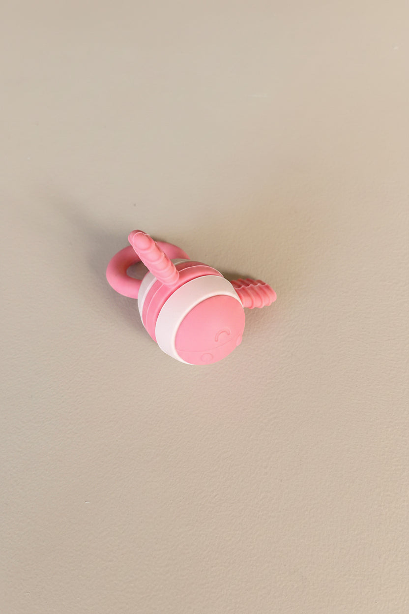 Silicone teethers