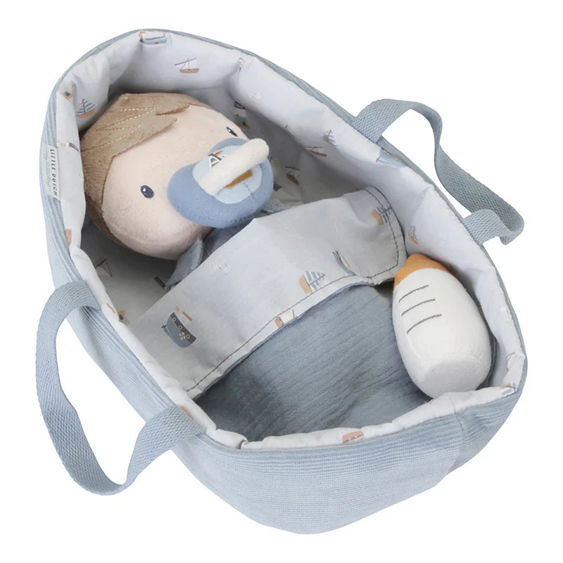 Little Dutch Plush Baby Doll Jim