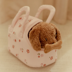Little Dutch Cuddle dog in Bag