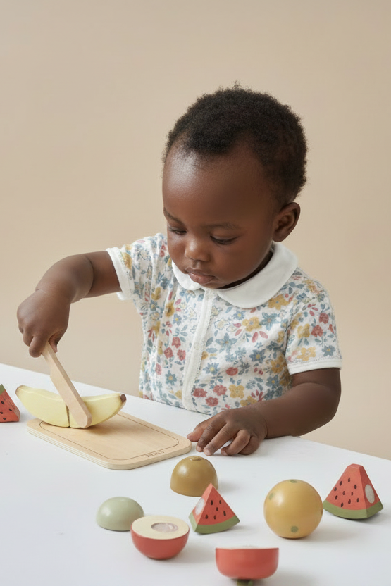 Cutting Fruits