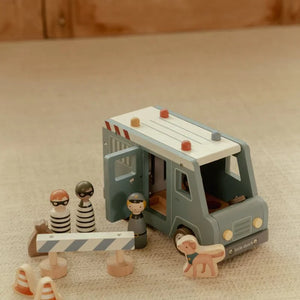 Little Dutch Police Van