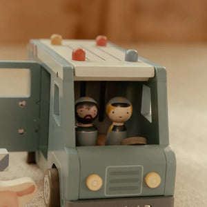 Little Dutch Police Van