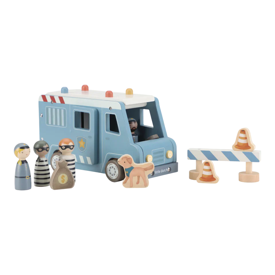 Little Dutch Police Van