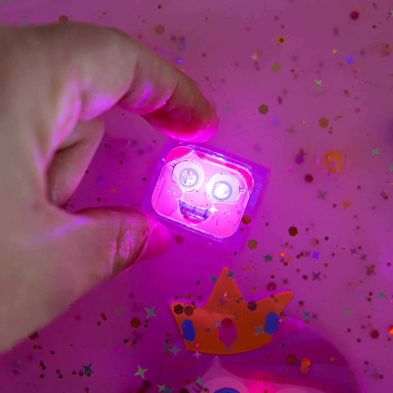 Glo Pals - Princess Ida Light-up Cubes (4pc)
