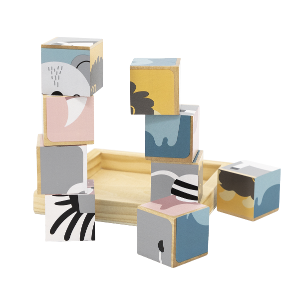 Animal Puzzle Blocks