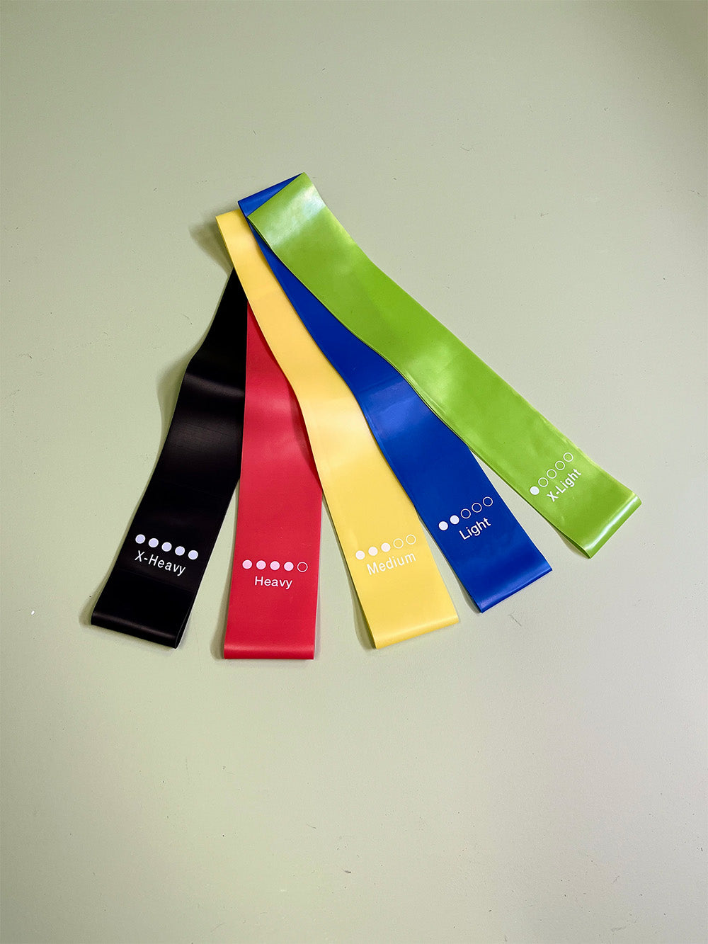 Resistance Bands (5pc)