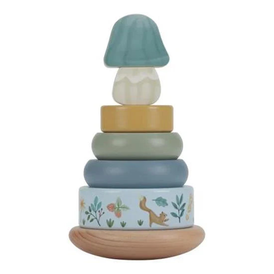 LIttle Dutch Rocking Ring Stacker - Forest Friends