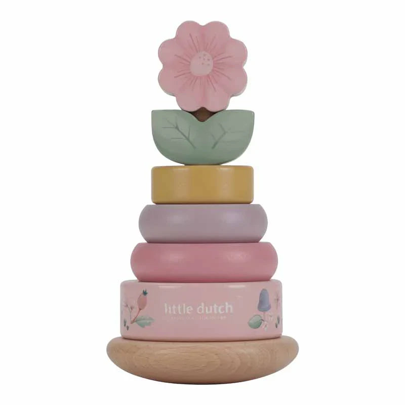 LIttle Dutch Rocking Ring Stacker - Fairy Garden