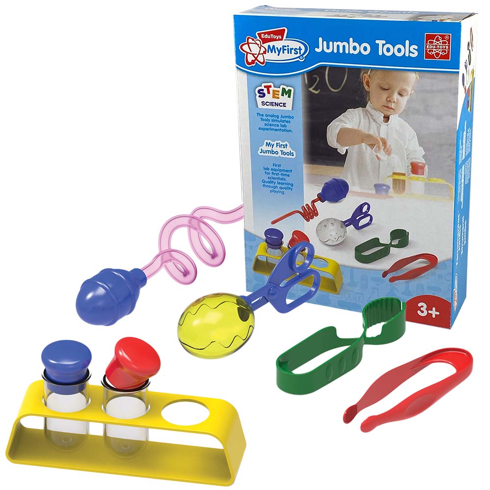 My First Fine Motor & Science Tool Kit