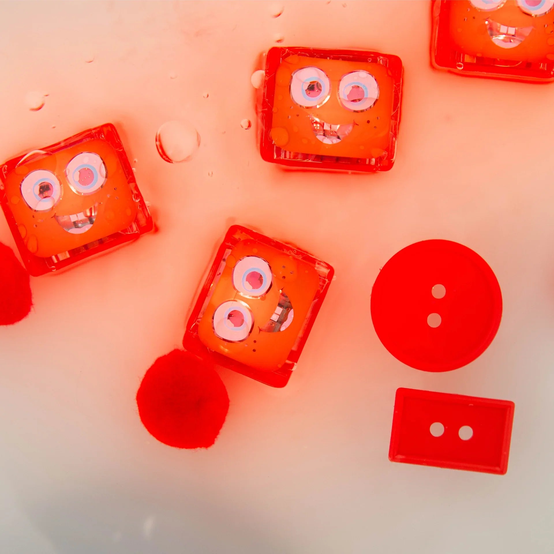 Glo Pals - Sammy Light-up Cubes (4pc)