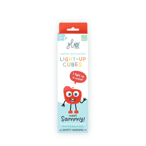 Glo Pals - Sammy Light-up Cubes (4pc)