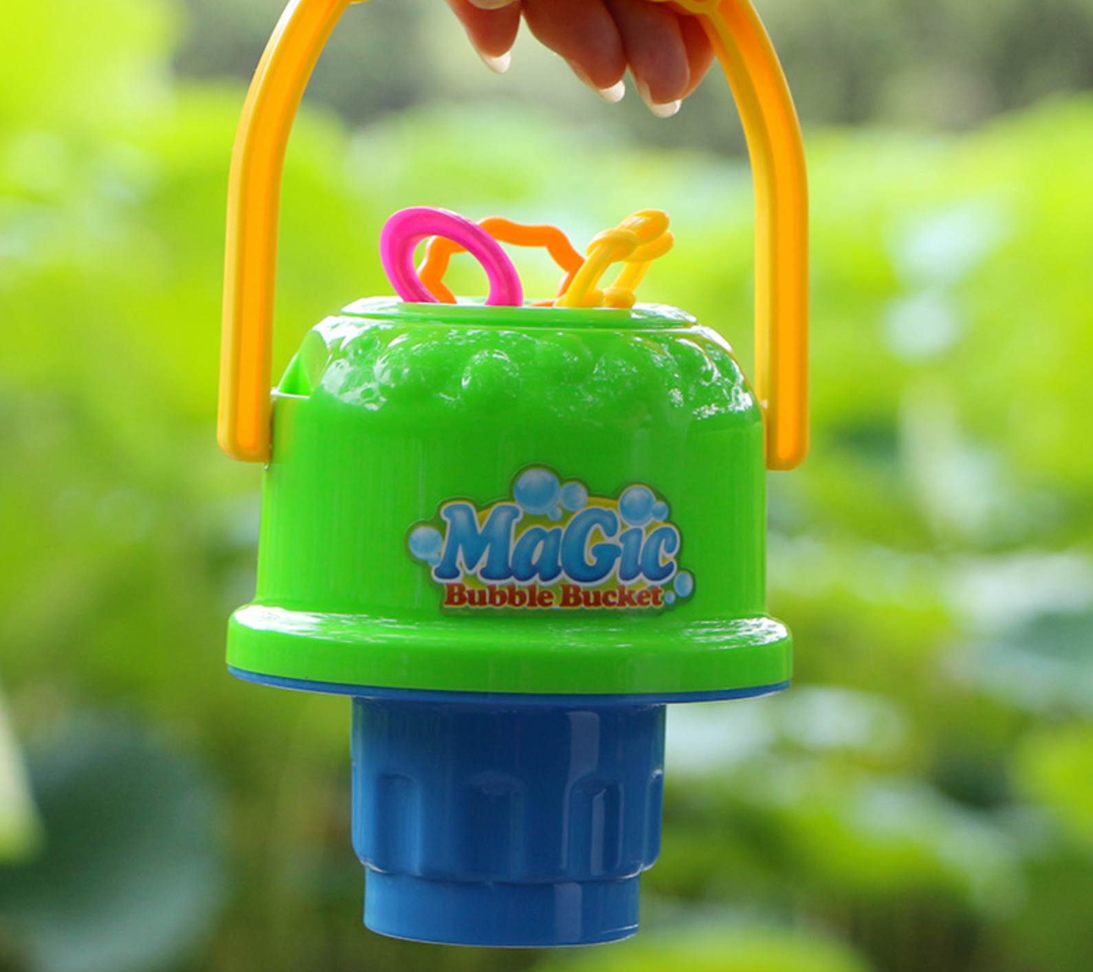 Bubble Bucket