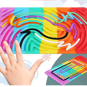 Double-Sided Silicone Sensory Board