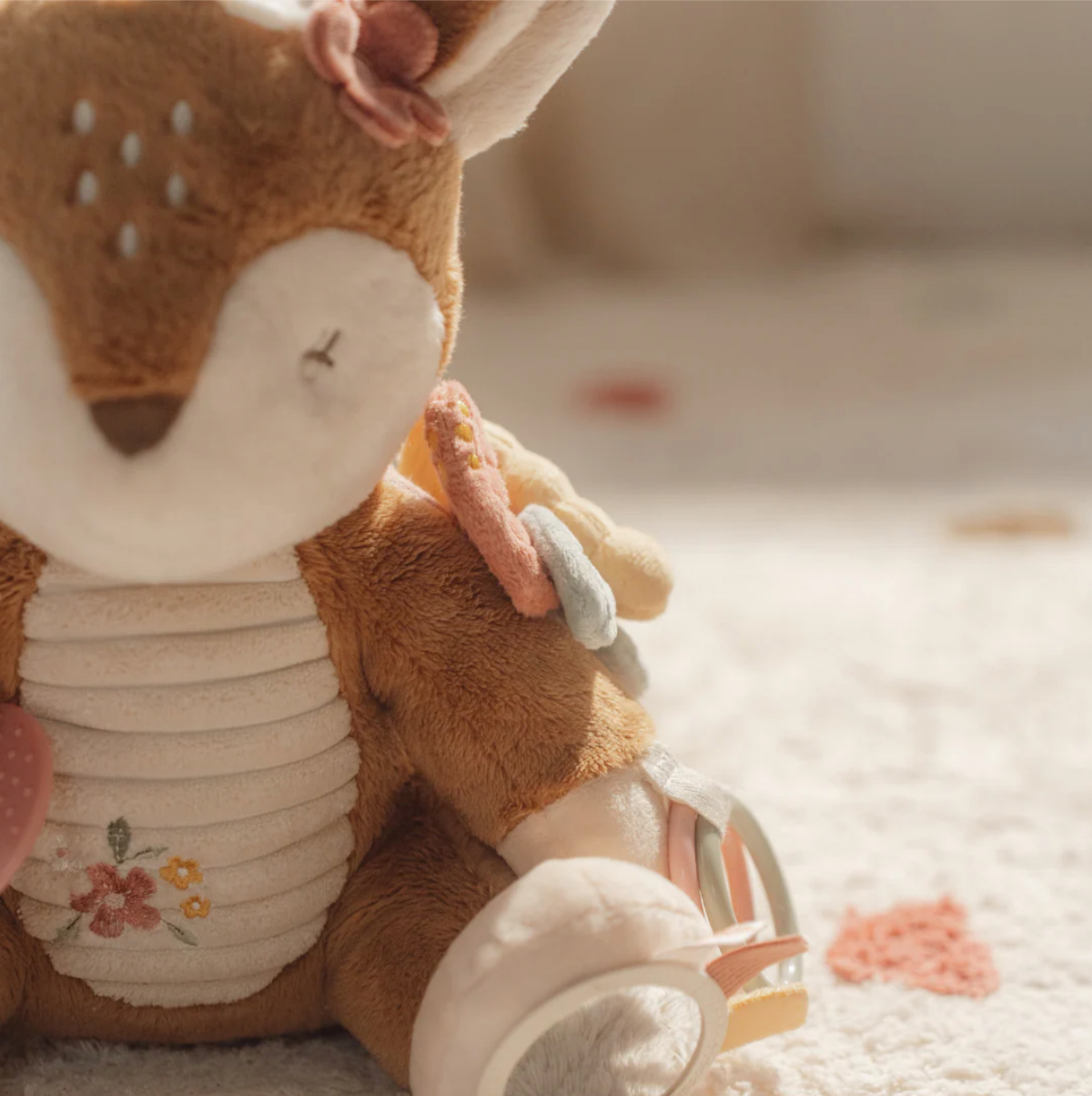 Little Dutch Activity Cuddle Toy