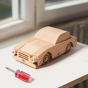 Wooden DIY Assembling Sets