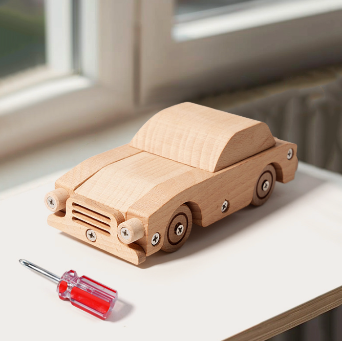 Wooden DIY Assembling Sets