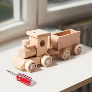 Wooden DIY Assembling Sets
