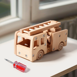 Wooden DIY Assembling Sets