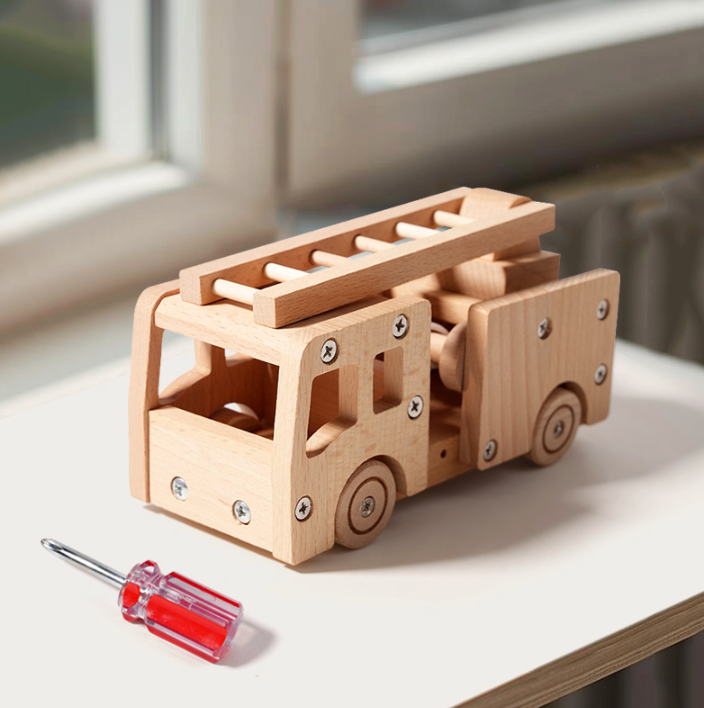 Wooden DIY Assembling Sets