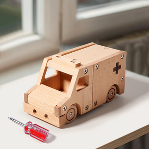 Wooden DIY Assembling Sets
