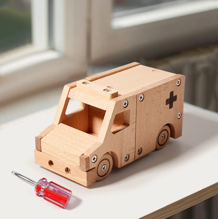 Wooden DIY Assembling Sets