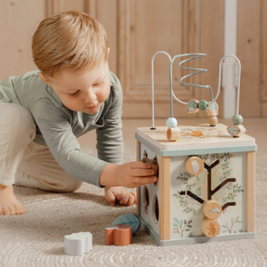 Little Dutch Activity Cube - FOREST FRIENDS