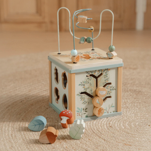 Little Dutch Activity Cube - FOREST FRIENDS