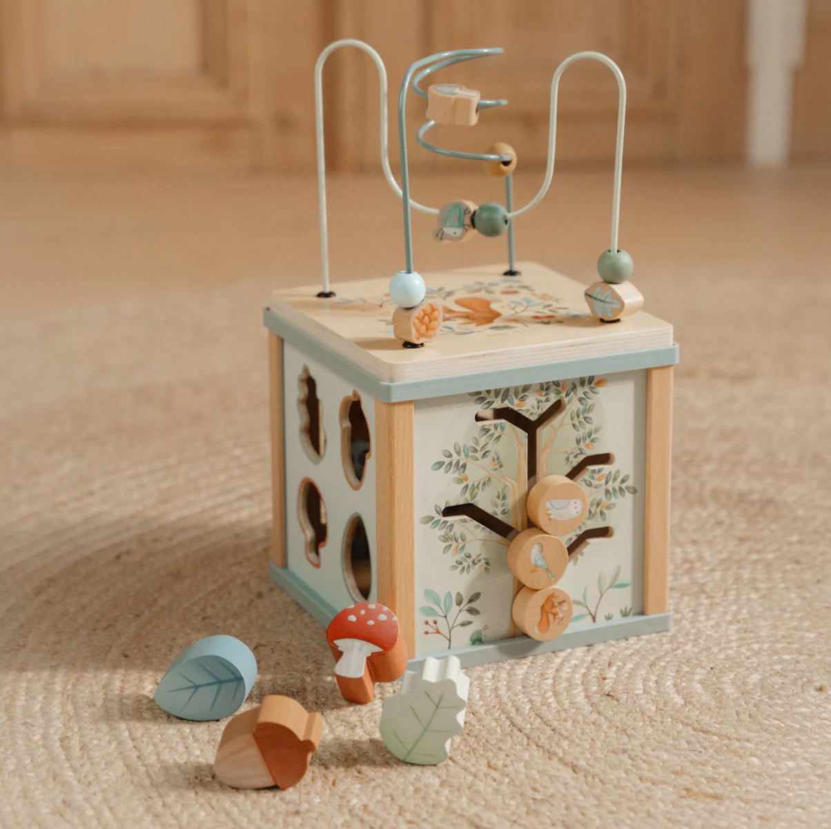 Little Dutch Activity Cube - FOREST FRIENDS