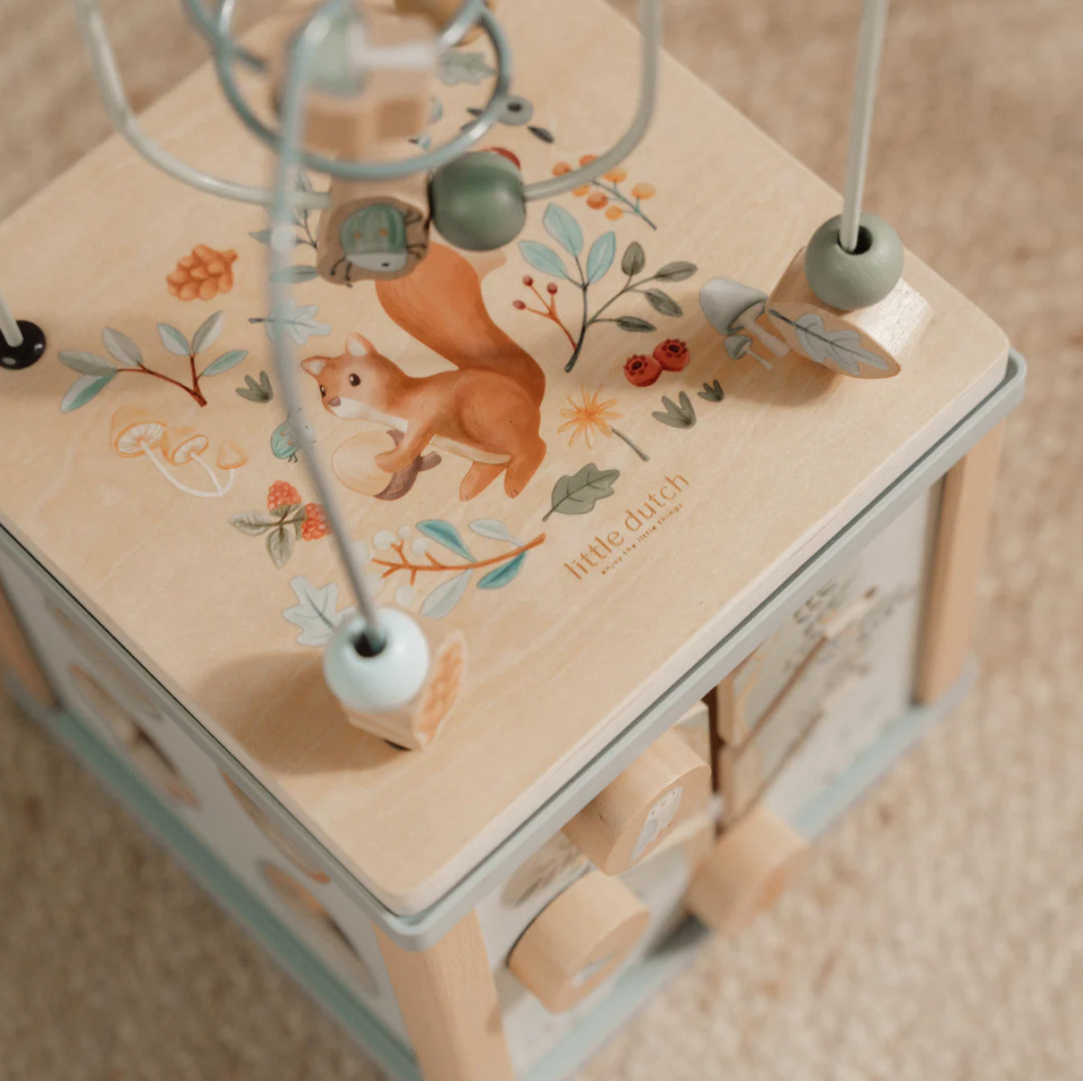 Little Dutch Activity Cube - FOREST FRIENDS