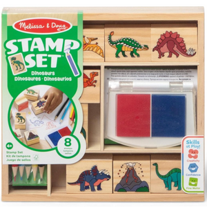 Dinosaur Stamp Set